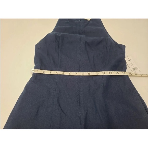 Joie Klein Cotton Linen Blend Jumpsuit
Midnight Blue Size S NEW - Picture 7 of 10